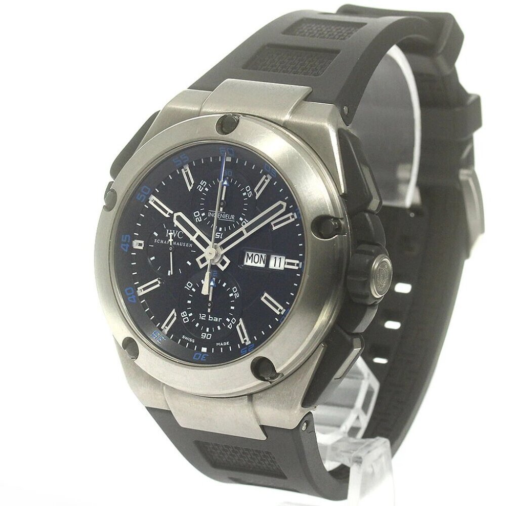 IWC SCHAFFHAUSEN Ingenieur Double Chronograph AT Men's Watch